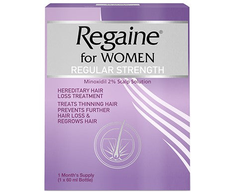 Regaine for Women Regular Strength - 60ml