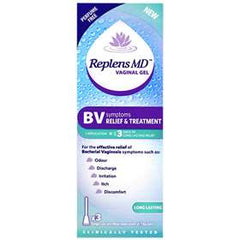 Replens MD Vaginal Gel BV Relief and Treatment 3 x 7.8g Applicators (A)