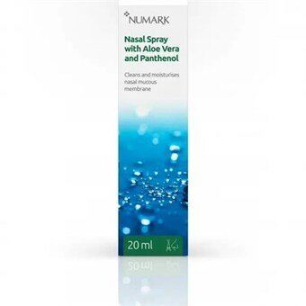 Numark Nasal Spray with Aloe Vera and Panthenol 20ml