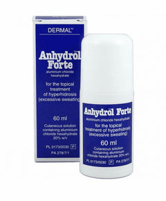 Dermal Anhydrol Forte Roll On - 60ml (P) (N)