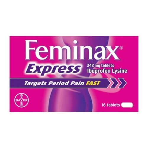 Feminax Express - 16 tablets