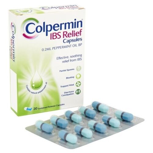 Colpermin IBS Relief 20 Capsules