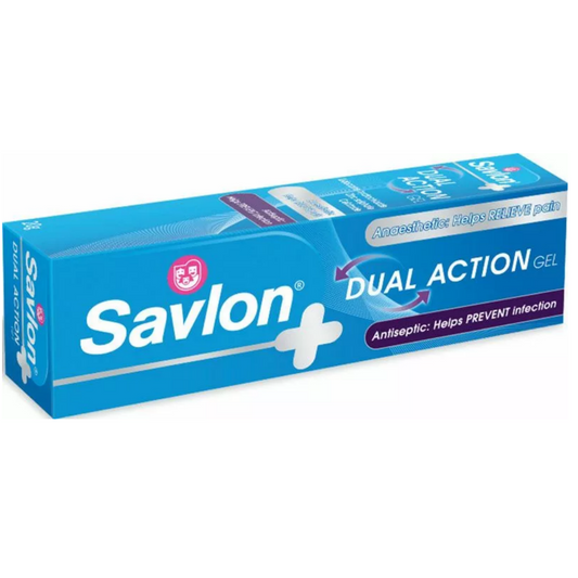 Savlon Dual Action Gel 20g