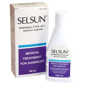 Selsun Shampoo 100ml (P)