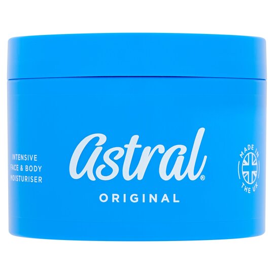 Astral Original Intensive Face & Body Moisturiser 500ml