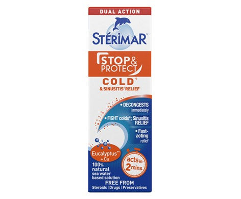 Sterimar Stop & Protect Cold & Sinusitis Relief - 20ml
