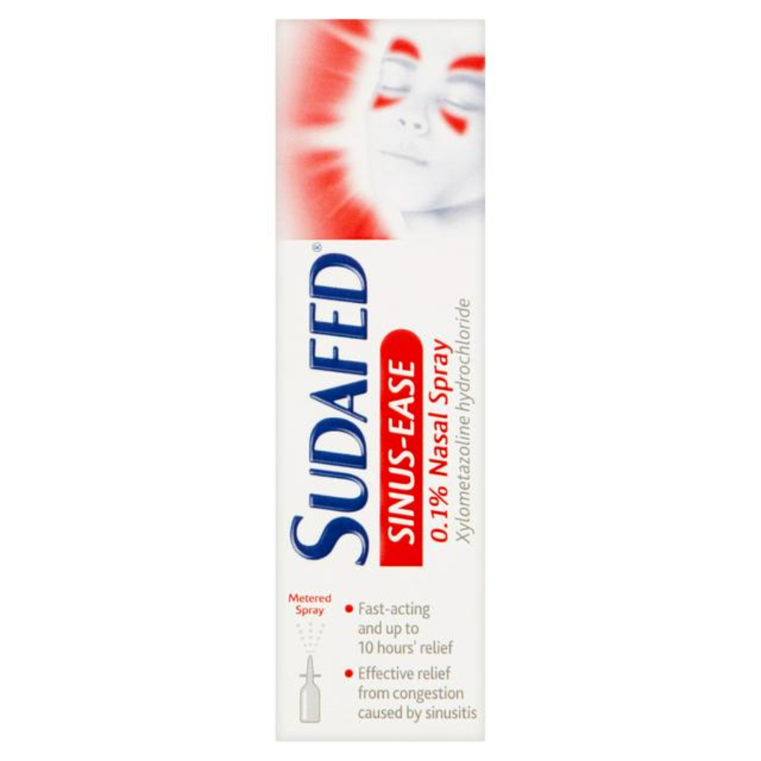 Sudafed Sinus-Ease 0.1% Nasal Spray - 15ml
