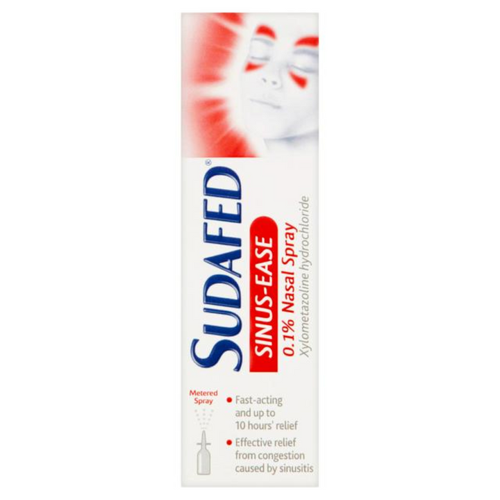 Sudafed Sinus-Ease 0.1% Nasal Spray - 15ml