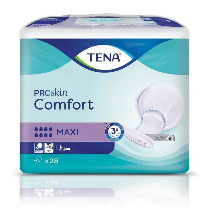 TENA Comfort Maxi - Pack of 28