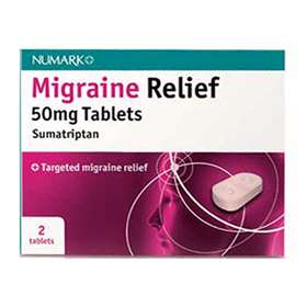 Numark Migraine Relief 2 Tablets (P)