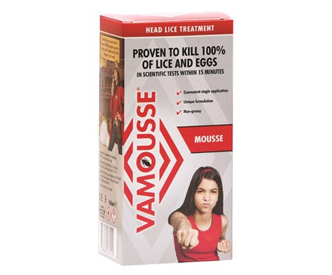 Vamousse Head Lice Treatment - 100ml