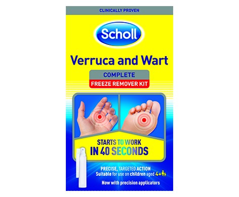 Scholl Freeze Verruca & Wart Remover