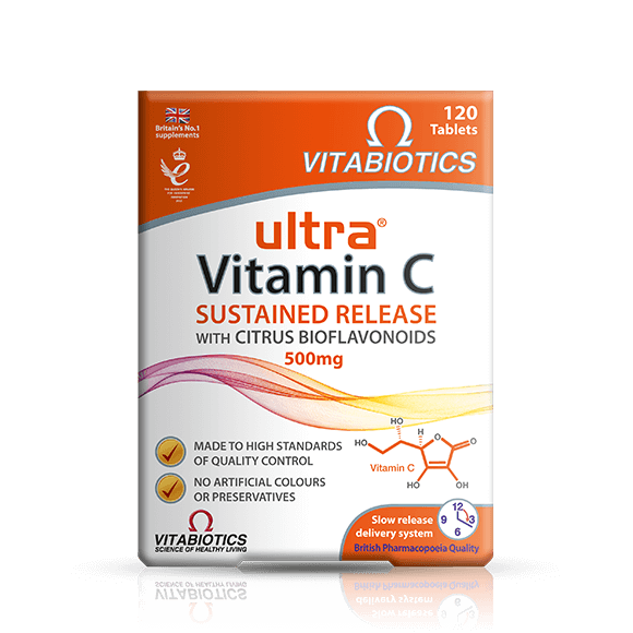 Vitabiotics Ultra Vitamin C - 60 Tablets