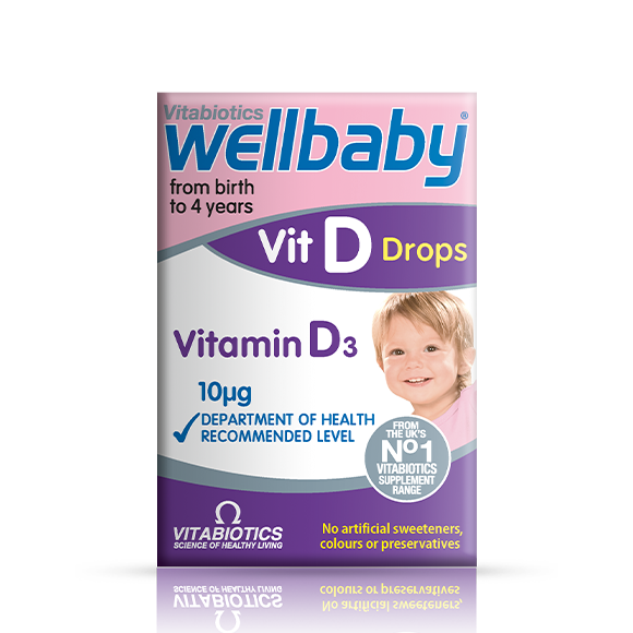 Vitabiotics Wellbaby Vit D Drops 30 ml
