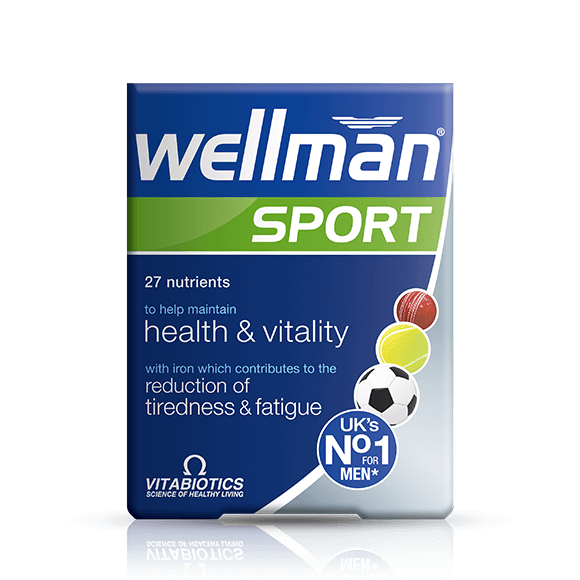 Vitabiotics Wellman Sport, 30 Tablets