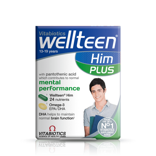 Vitabiotics Wellteen Him Plus - 56 Capsules