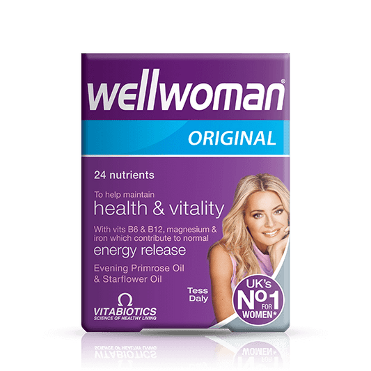 Wellwoman Vitabiotics Original Formula - 30 Capsules
