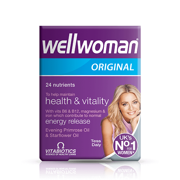 Wellwoman Vitabiotics Original Formula - 30 Capsules