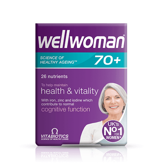 Vitabiotics Wellwoman 70+ 30 Tablets