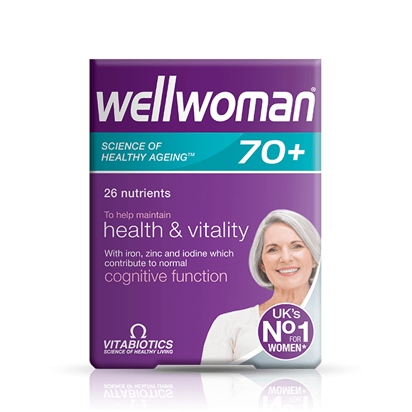 Vitabiotics Wellwoman 70+ 30 Tablets