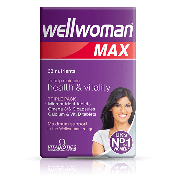 Vitabiotics Wellwoman Max, 84 Capsules