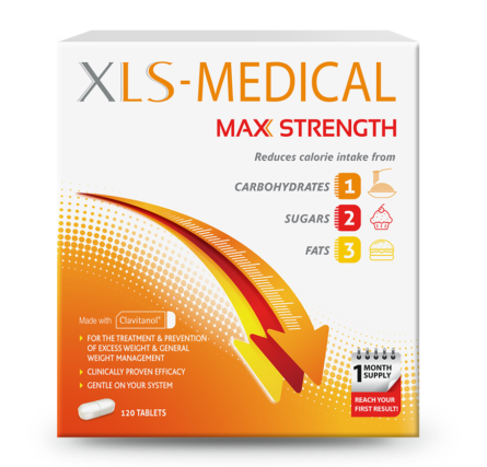 XLS-Medical max strength 120 tablets
