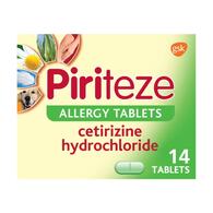 Piriteze Tablet Allergy x14 (N)